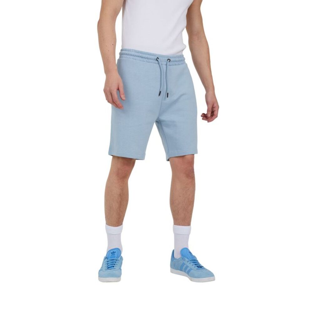Brave Soul Mens Elasticated Waist Shorts / Baby Blue